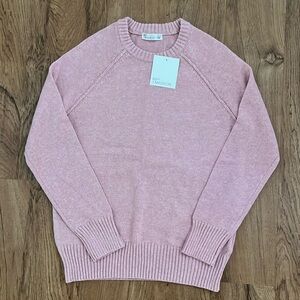 NWT 100% Cotton 89th + Madison Crewneck Sweater